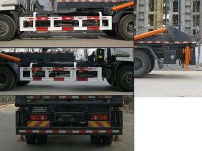 ZTQ5140ZBGE1J50D背罐車 高效環(huán)保的散裝物料運輸解決方案